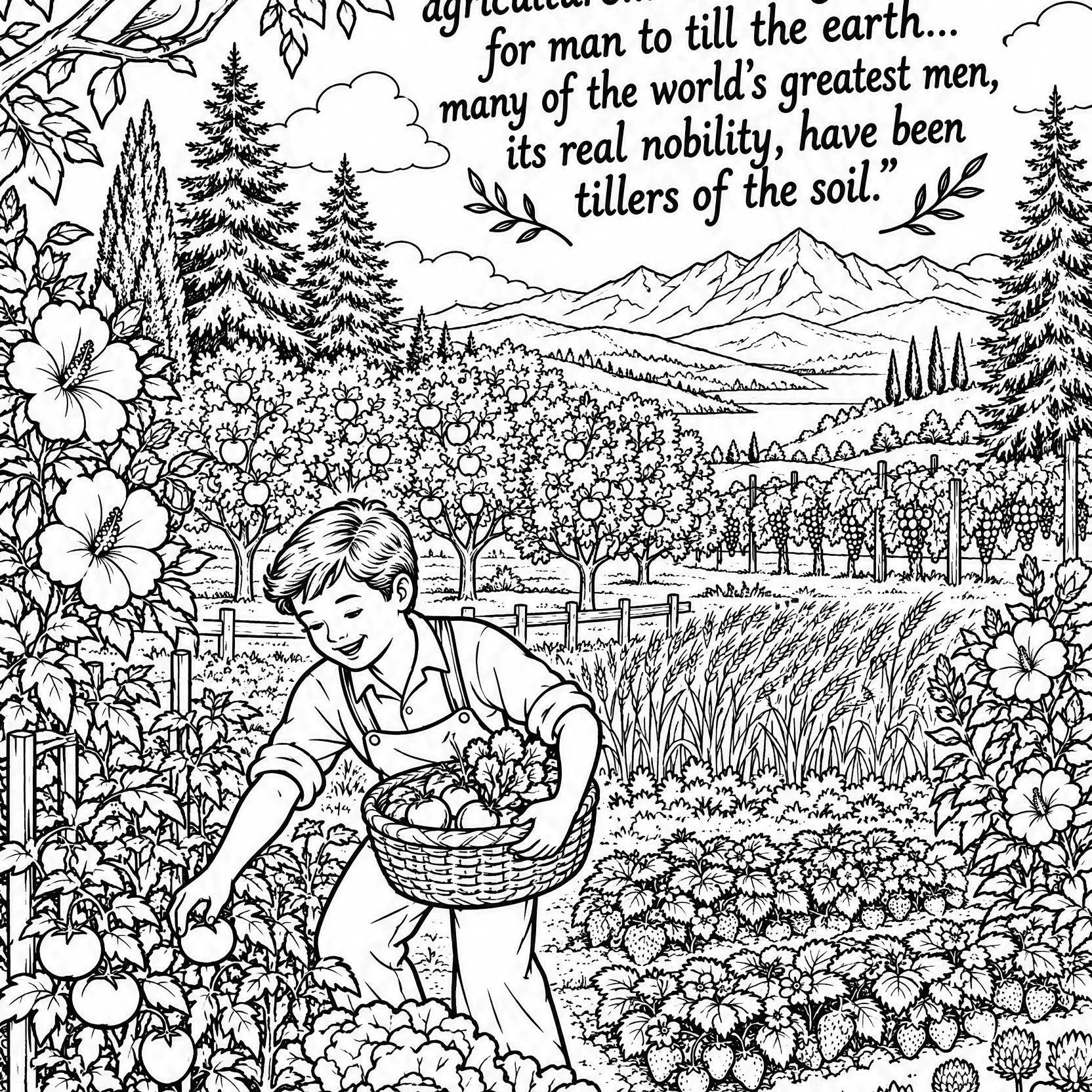 The Noble Labor of the Earth