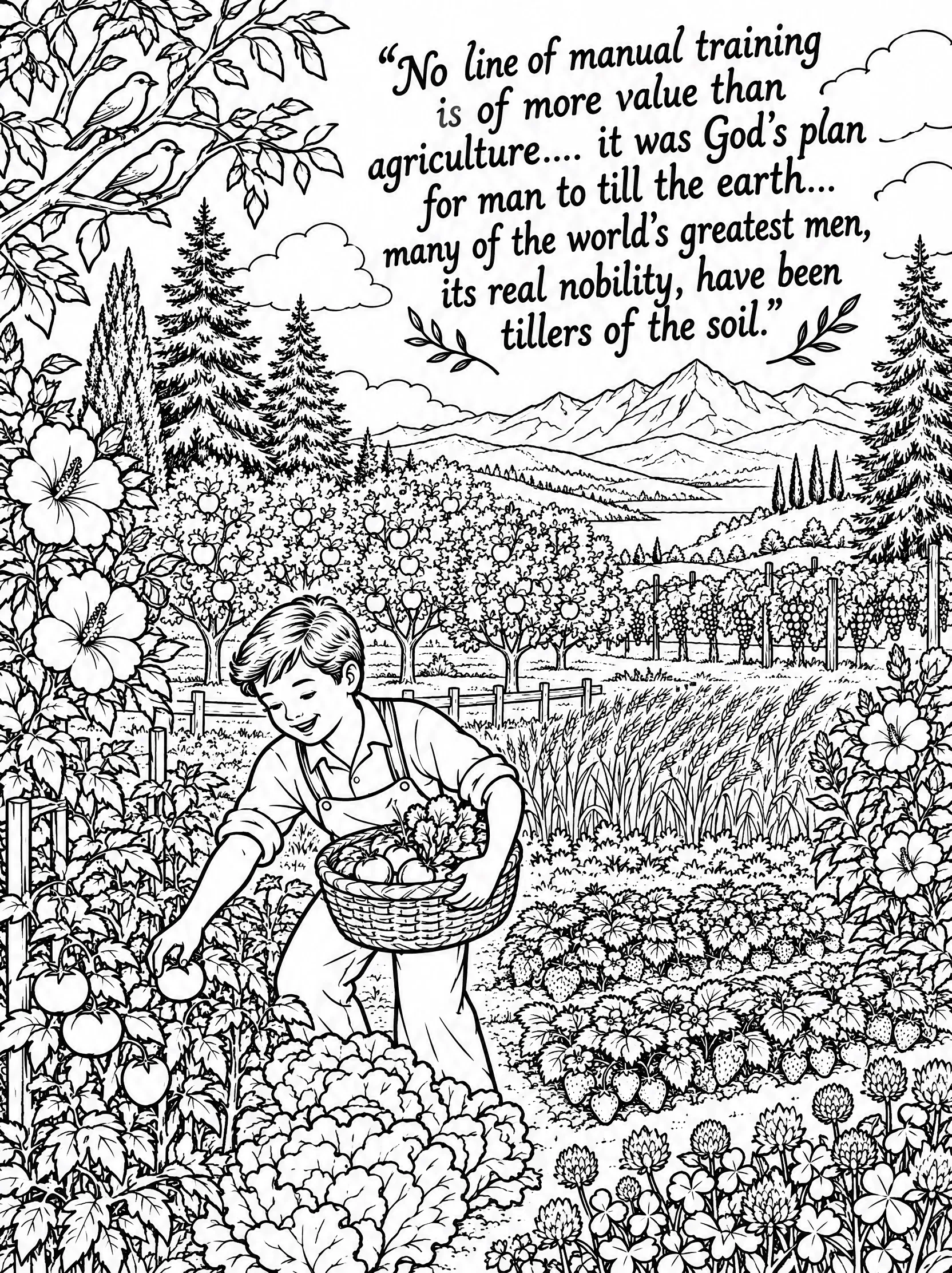 The Noble Labor of the Earth