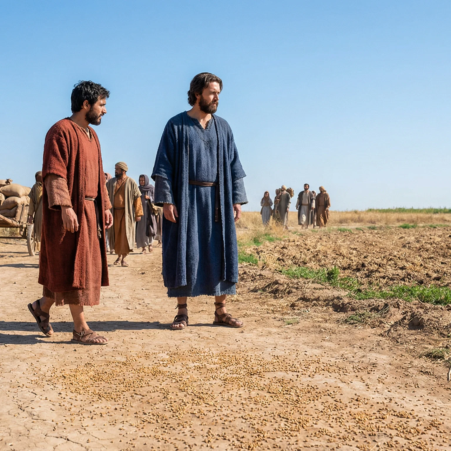 The Sower's Seeds on the Path