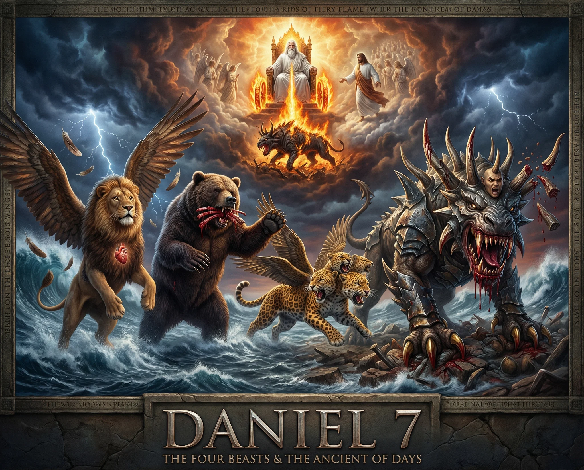 Daniel Chapter 7 Vision BibleWorld — Browse and Create Biblical Images