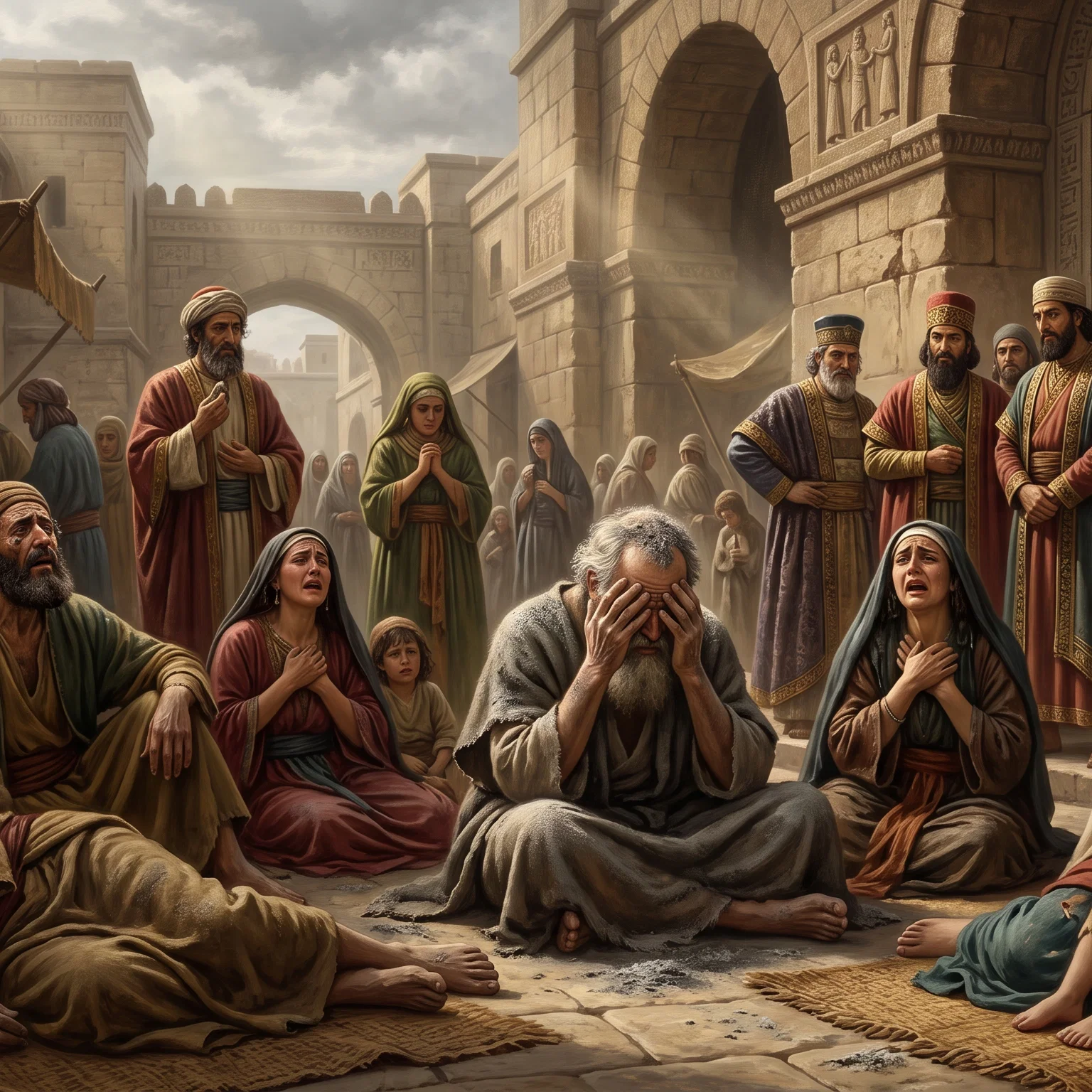 Esther in Sackcloth and Ashes
