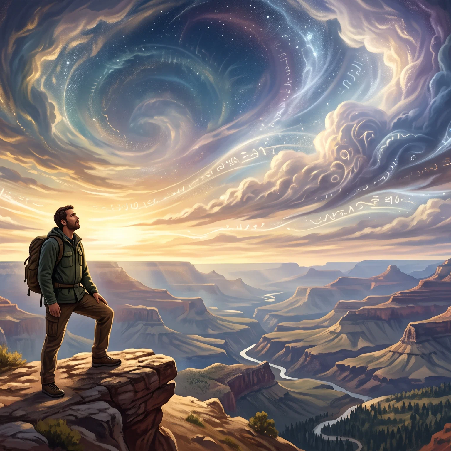 As The Heavens Above Earth