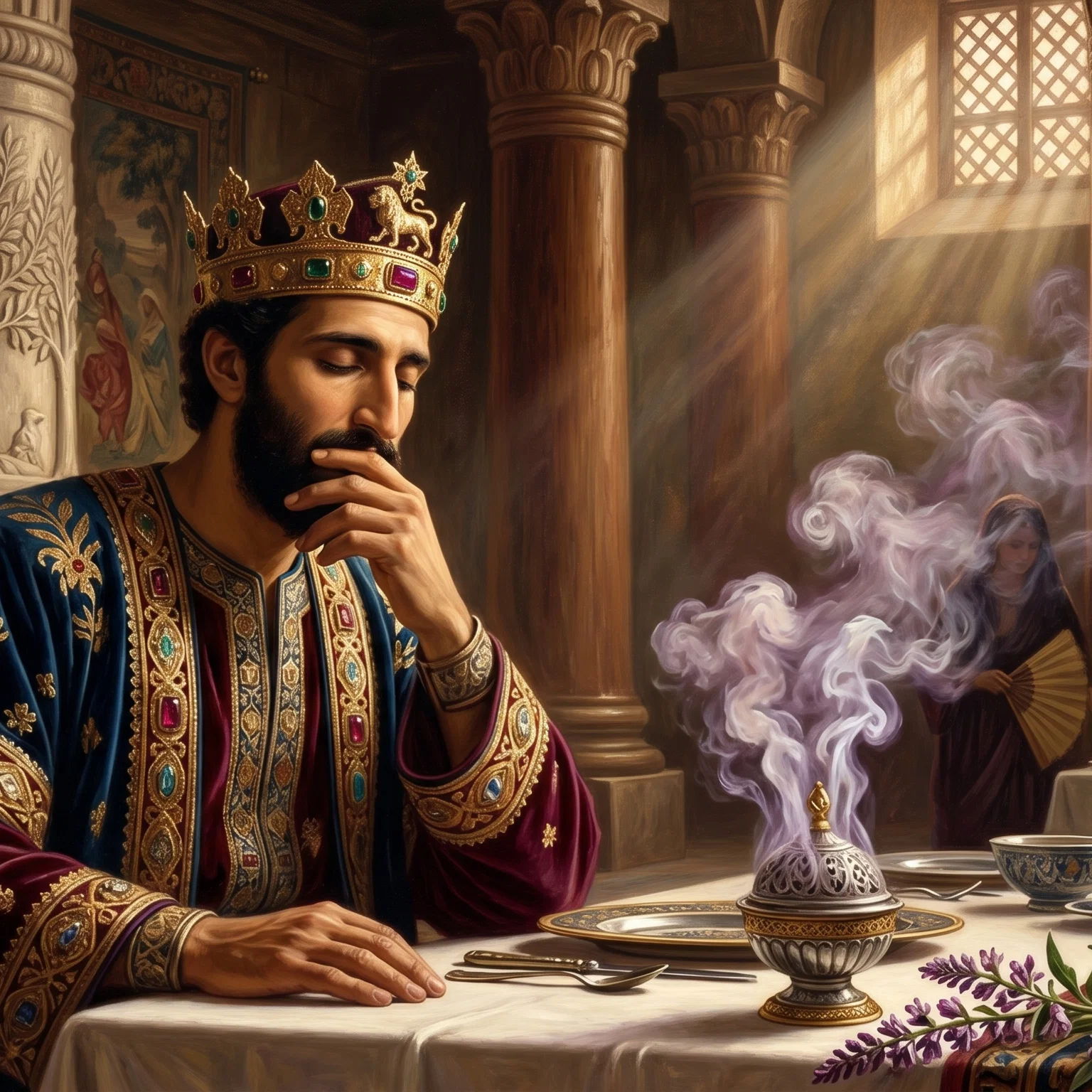 Fragrance of the King's Presence