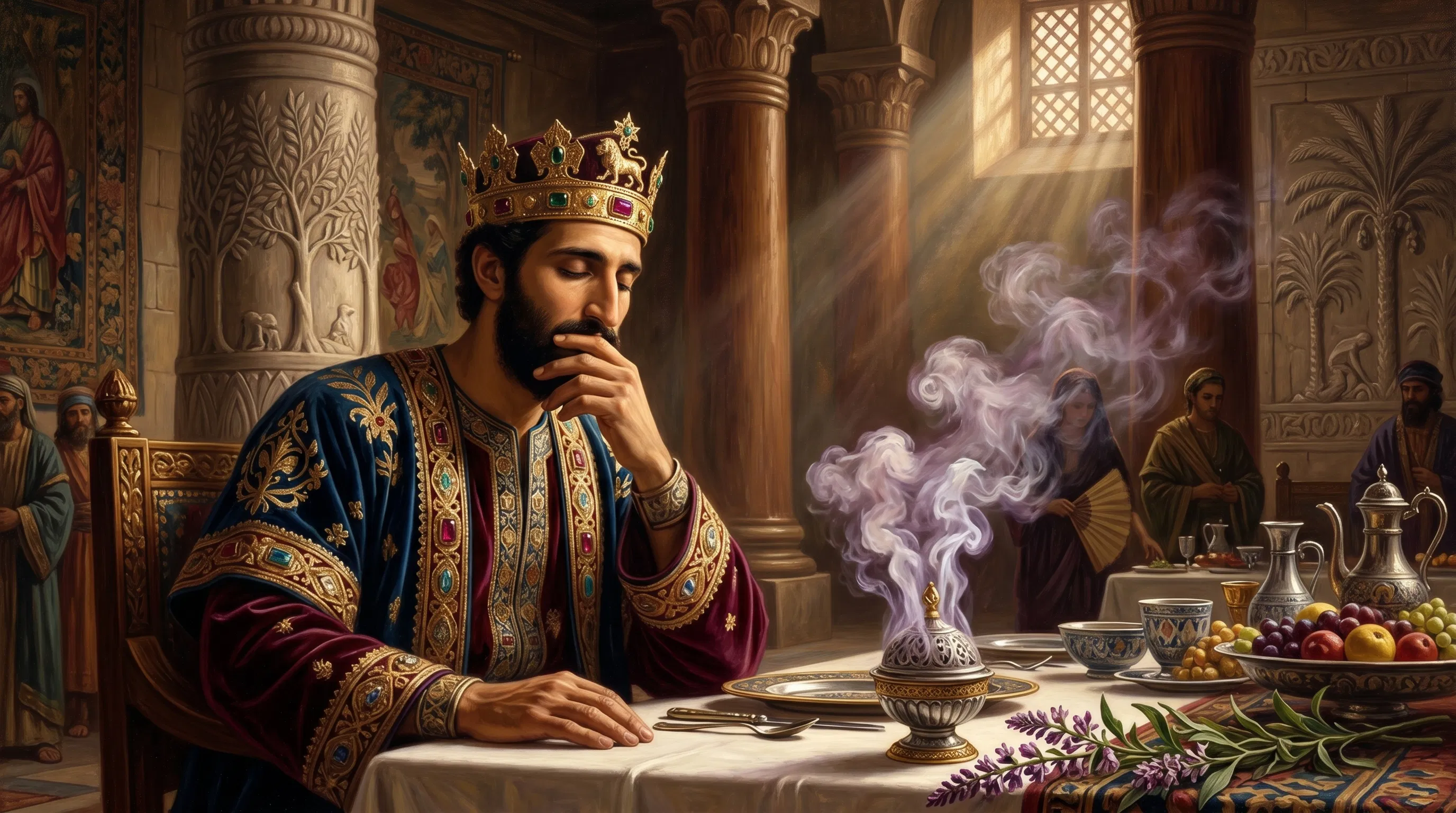 Fragrance of the King's Presence