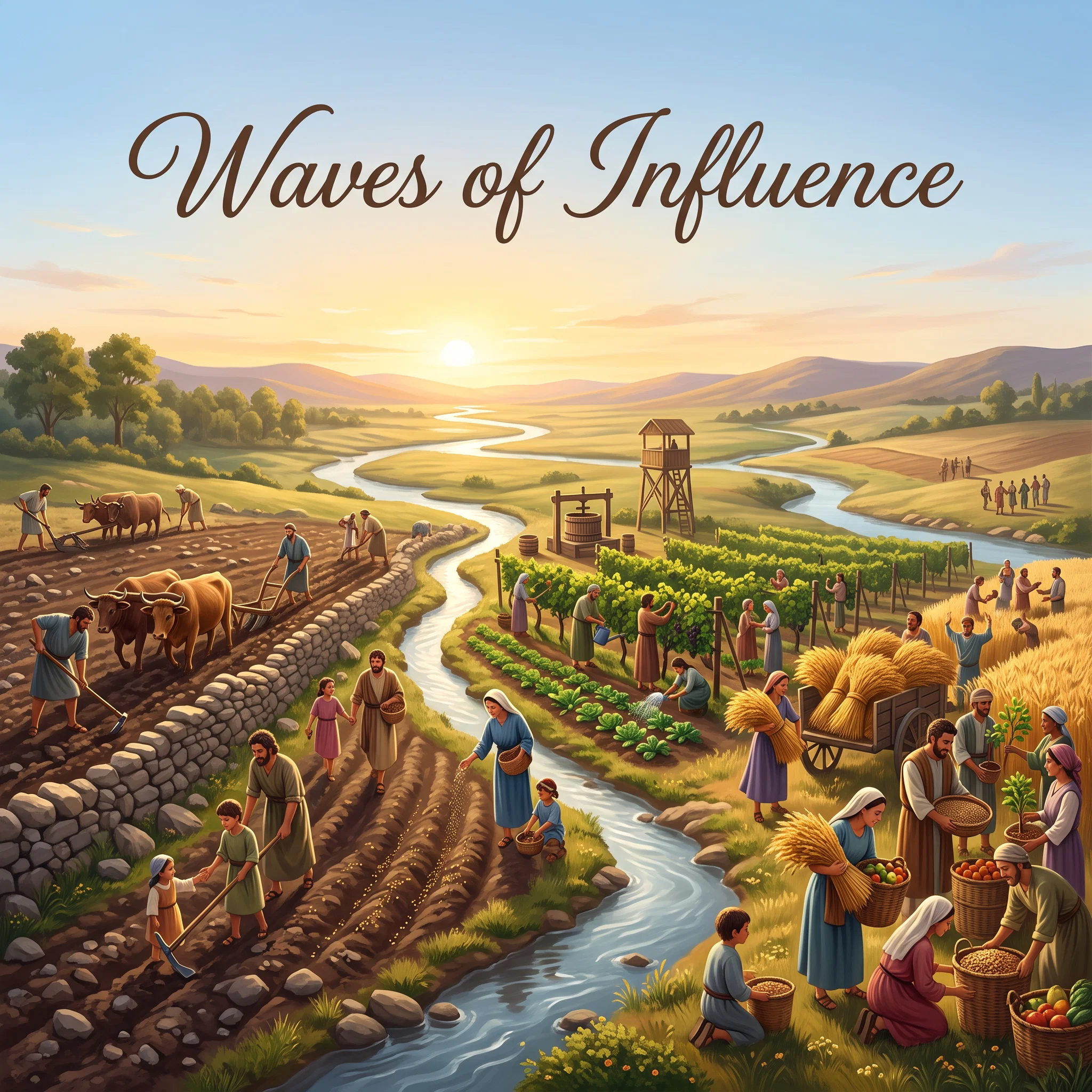 Waves of Influence: A Season of Growth