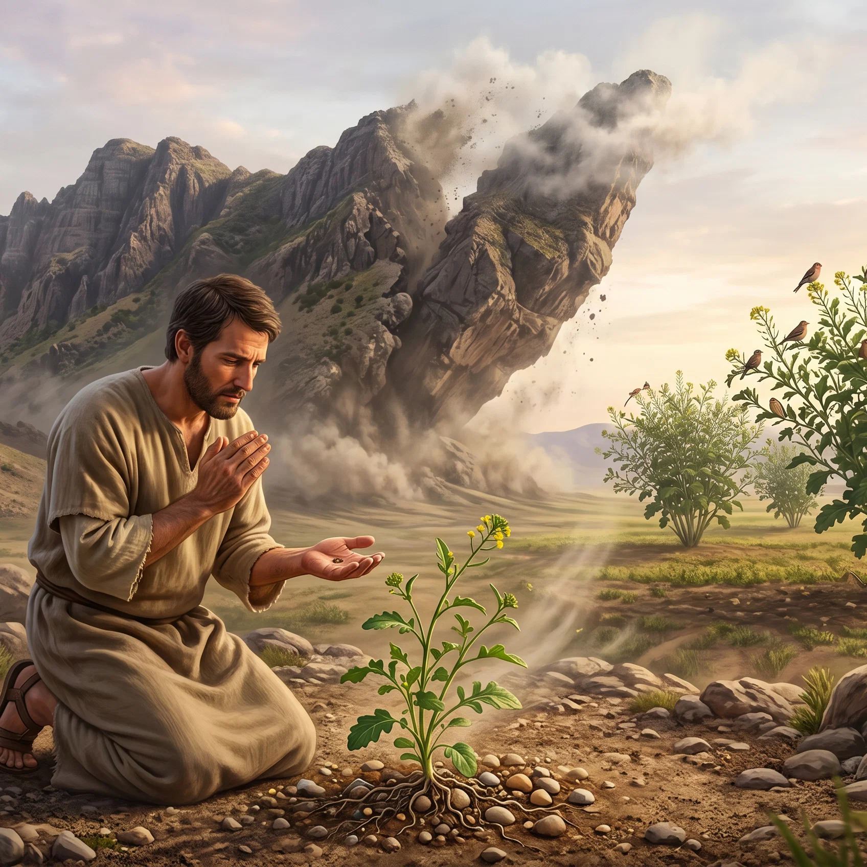 The Infinite Power of Tiny Faith