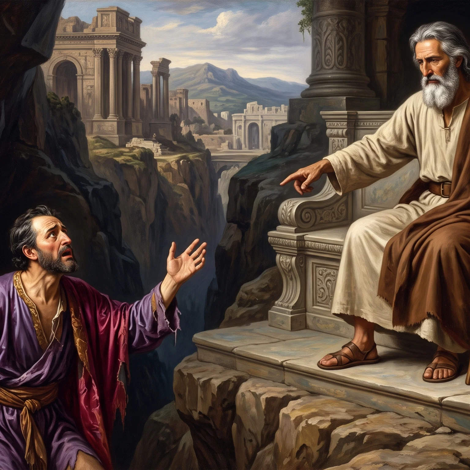 The Weight of Ancient Scripture