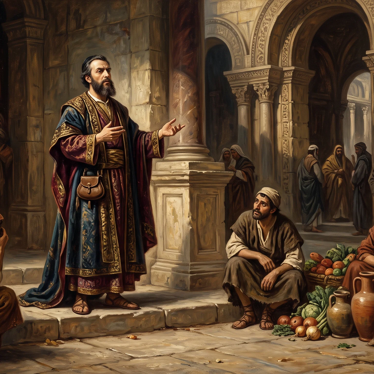 The Humility of the Penitent Pharisee