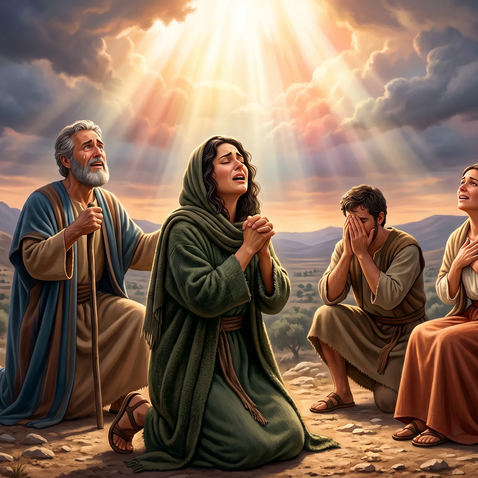 The Righteous Cry Out for Deliverance