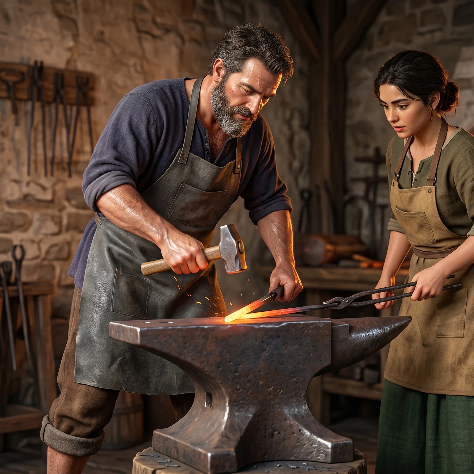 Iron Sharpens Iron Through Ancient Wisdom