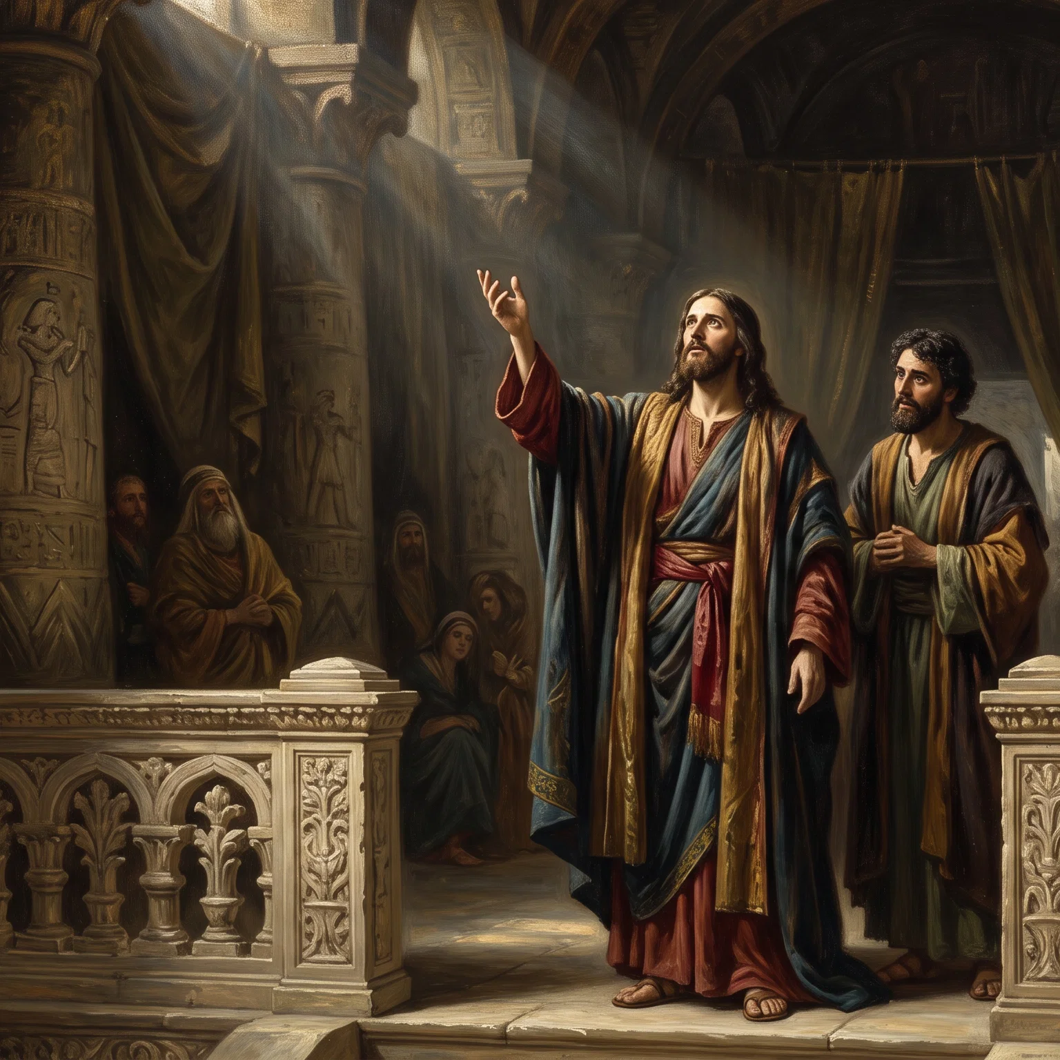 The Unseen Majesty of the Father