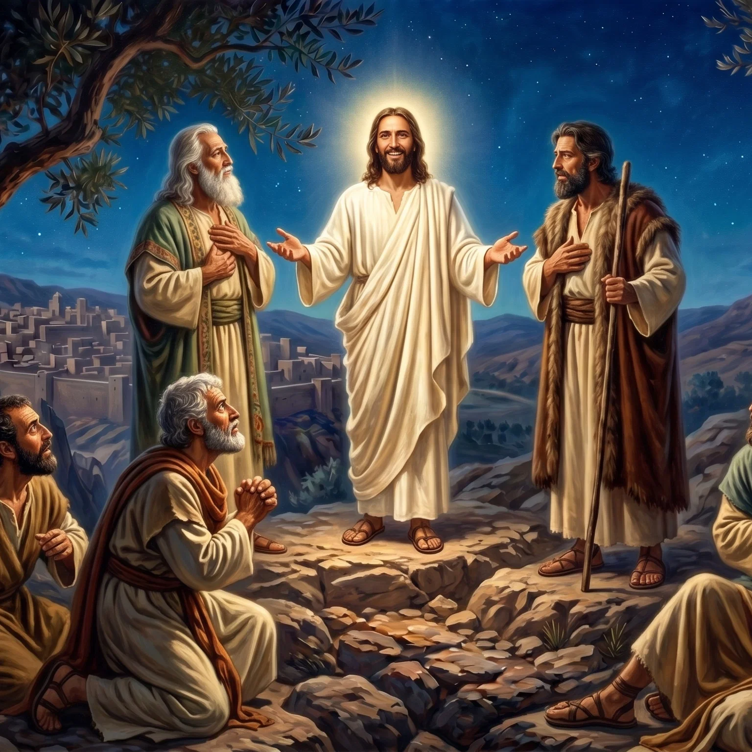 The Transfiguration on the Holy Mount