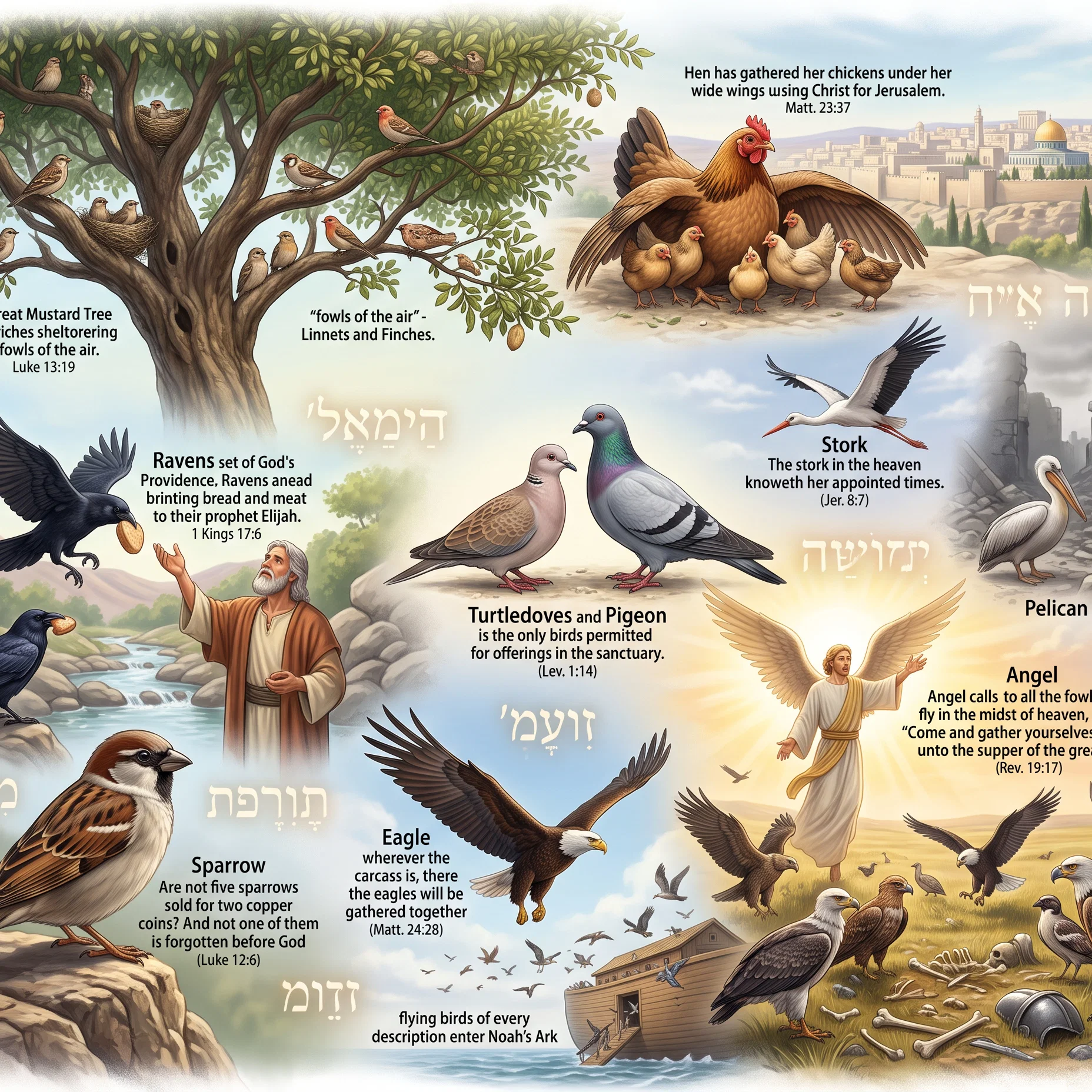 Heavenly Messengers Through Sacred History