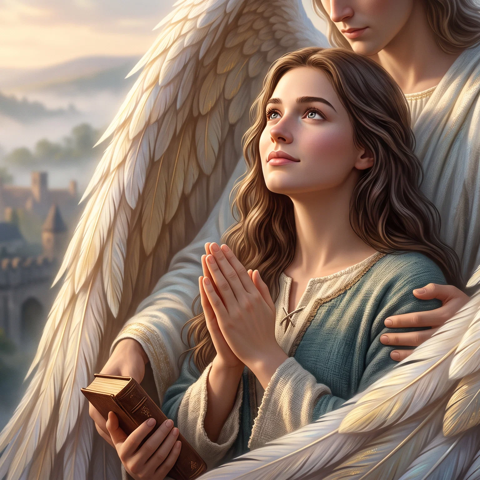 Sheltered Beneath The Almighty Wings
