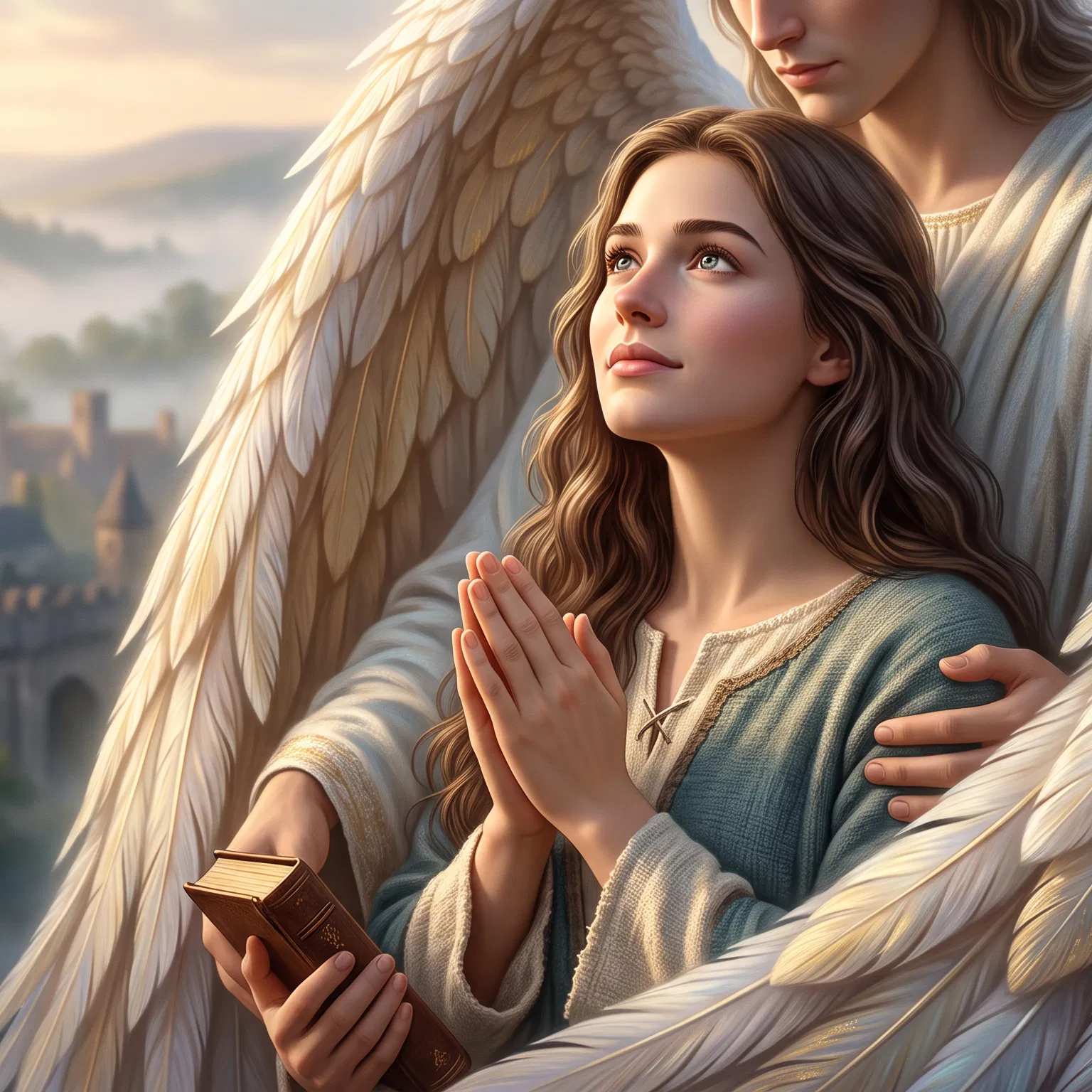 Sheltered Beneath The Almighty Wings