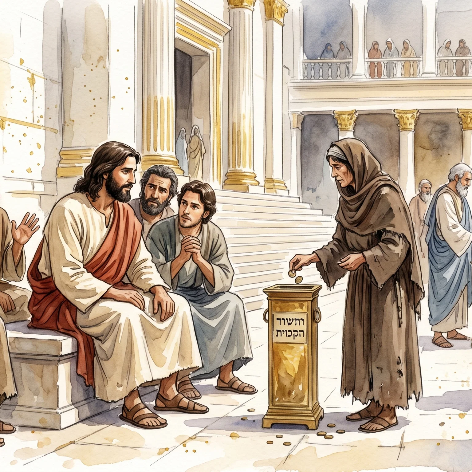 The Widow’s Offering of Great Faith