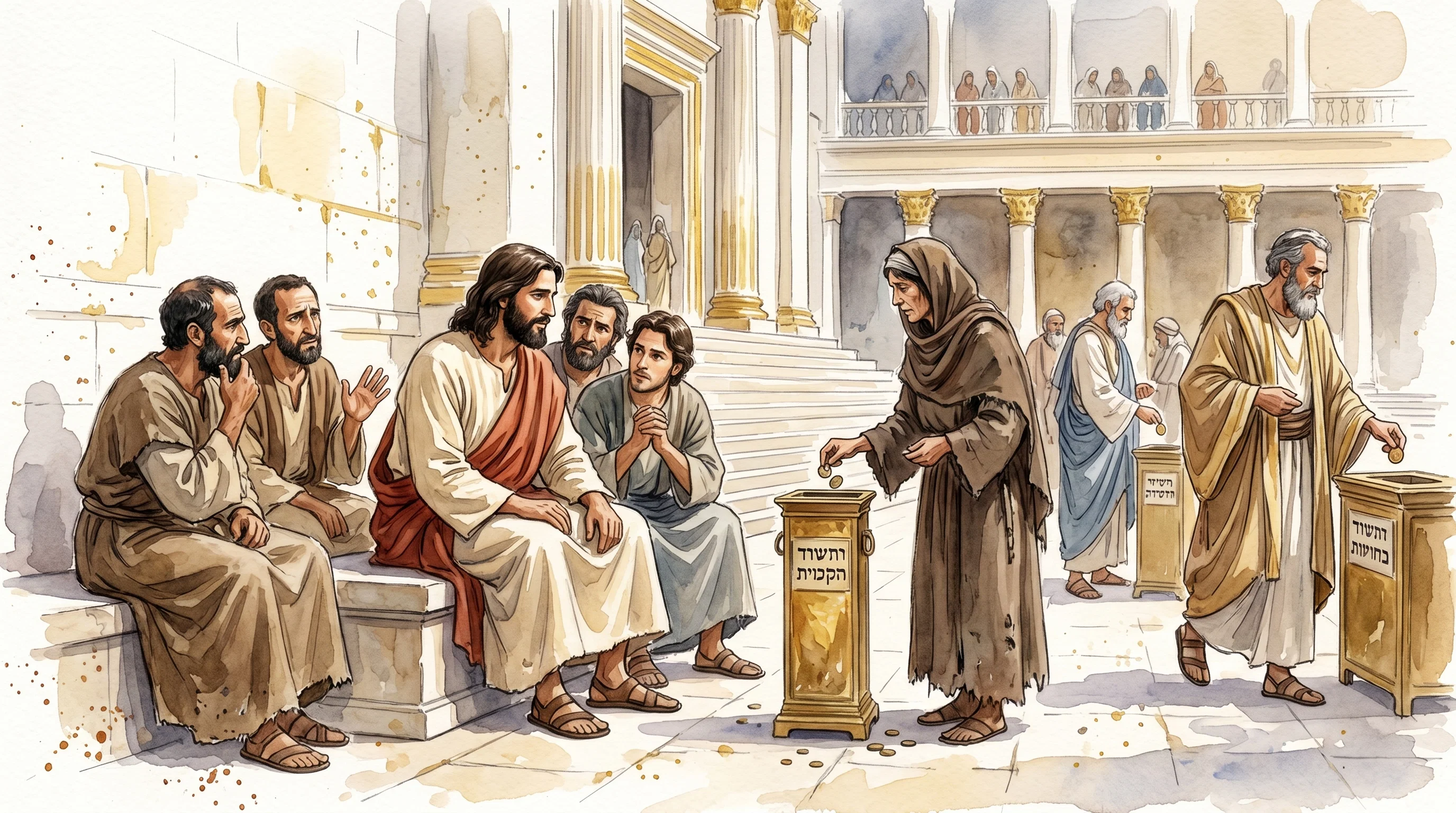 The Widow’s Offering of Great Faith