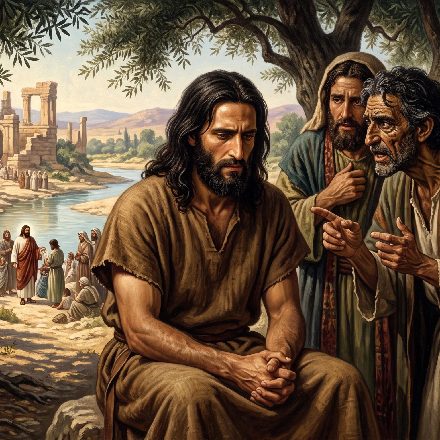 The Witness at the River Jordan