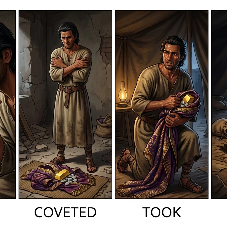 Steps To Sin