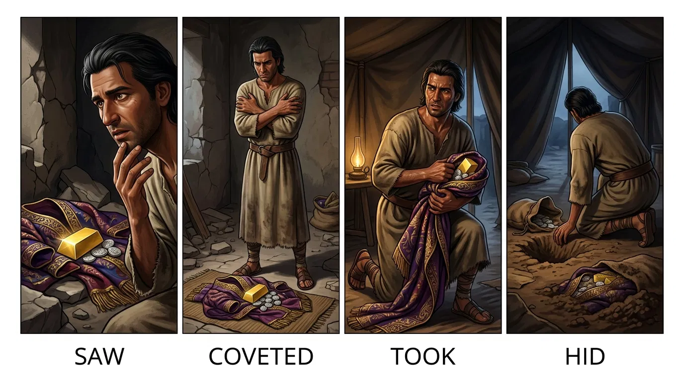 Steps To Sin