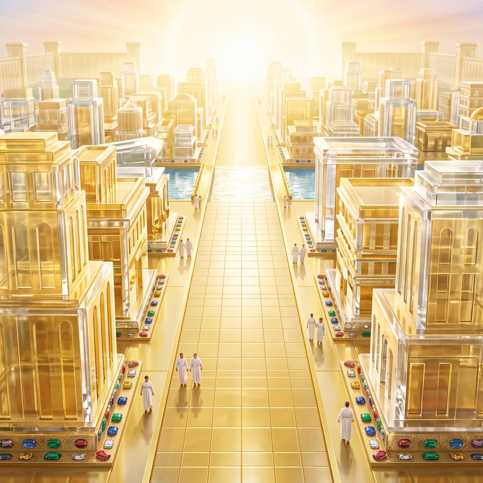 The Radiant Presence of New Jerusalem
