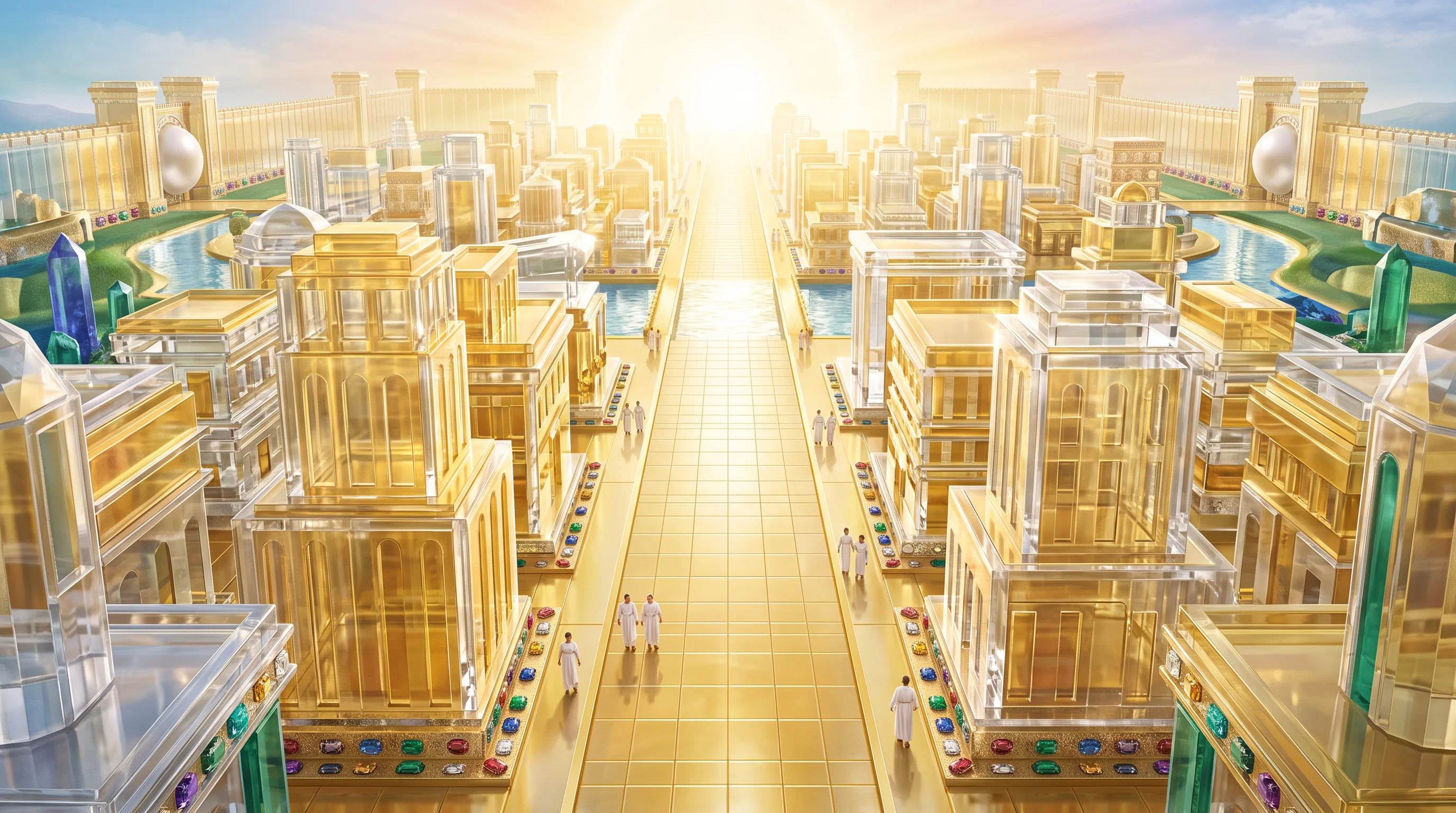 The Radiant Presence of New Jerusalem
