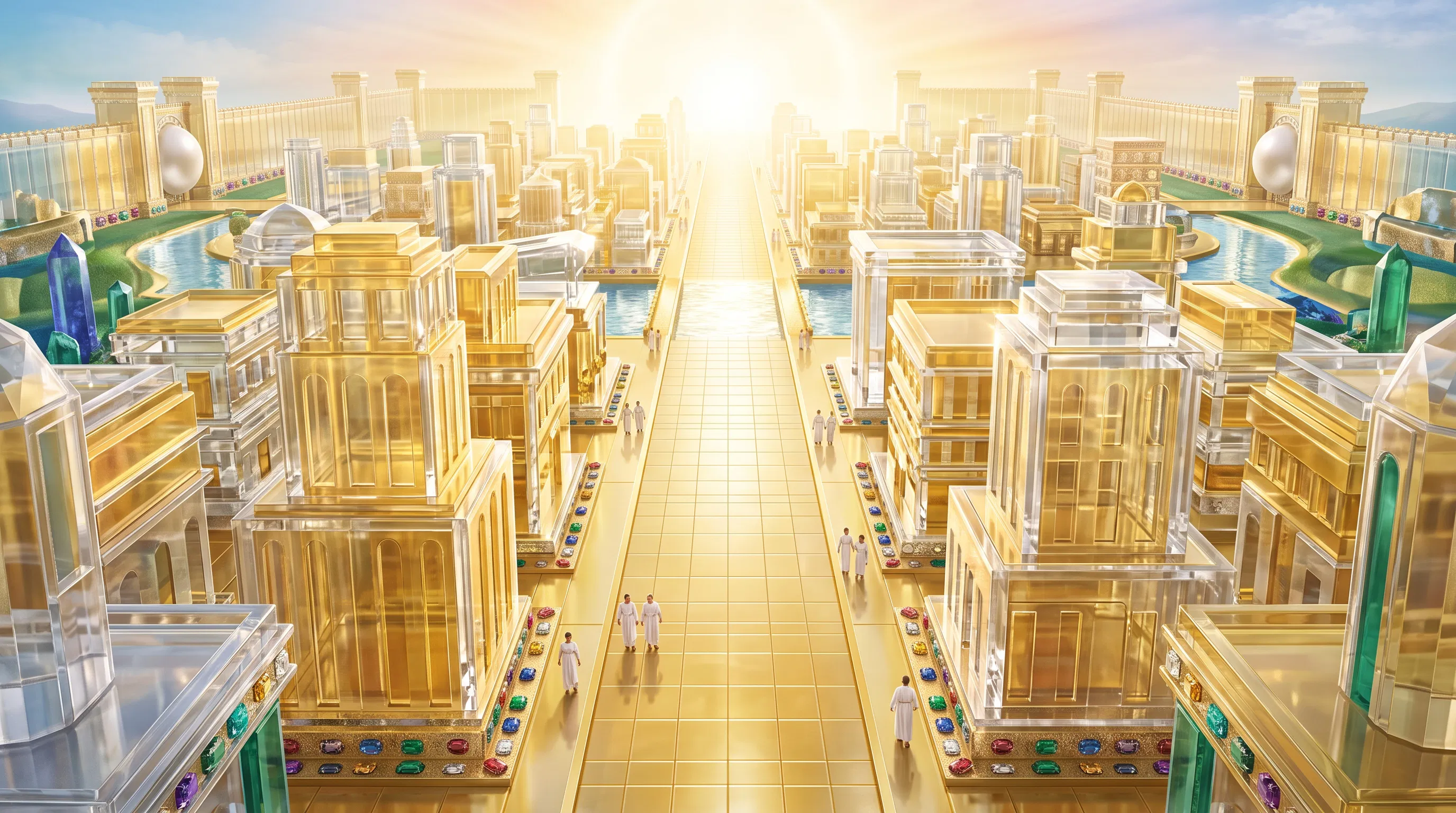 The Radiant Presence of New Jerusalem