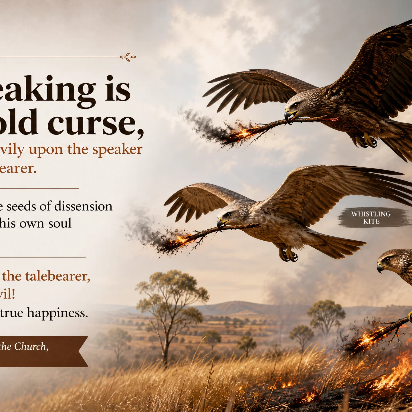 The Peril of Scattering Seeds of Discord