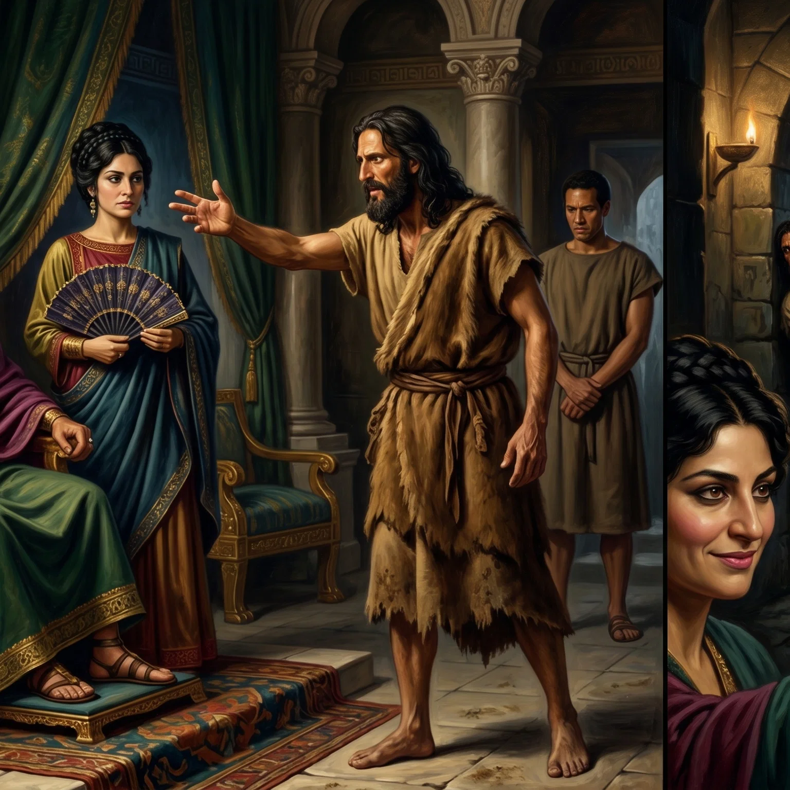 The Tetrarchs Silent Indignation