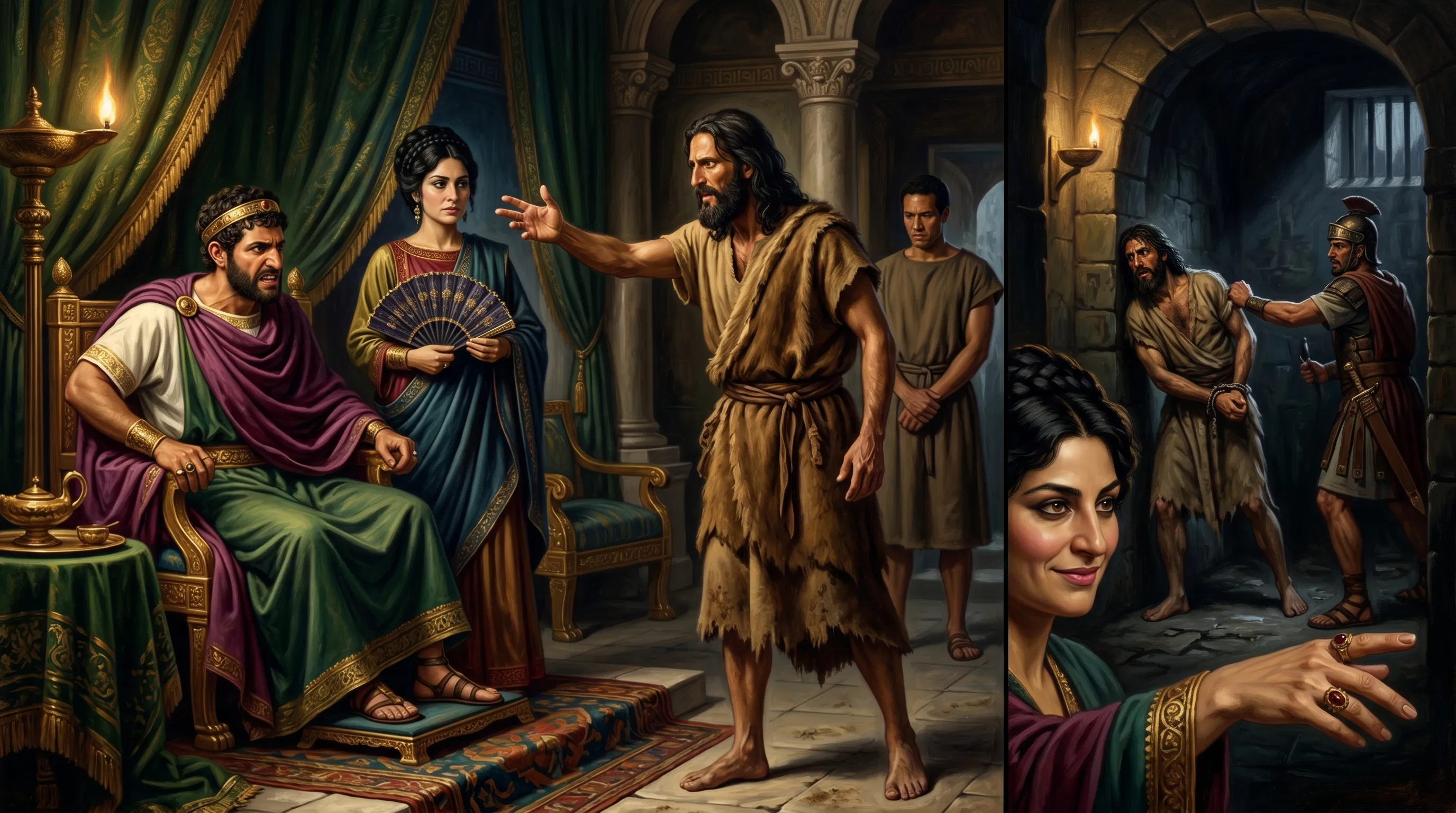 The Tetrarchs Silent Indignation