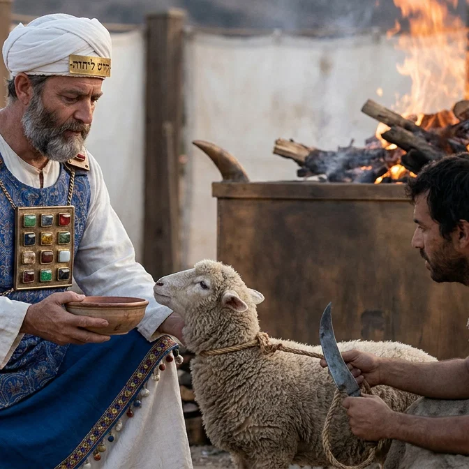 The High Priest and the Lamb