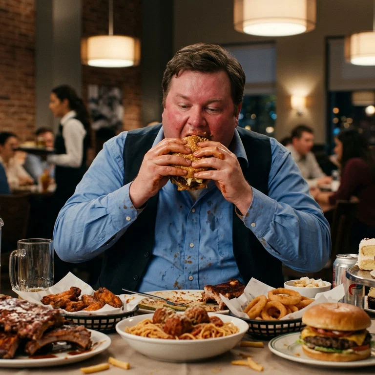 Endless Excess - Gluttony