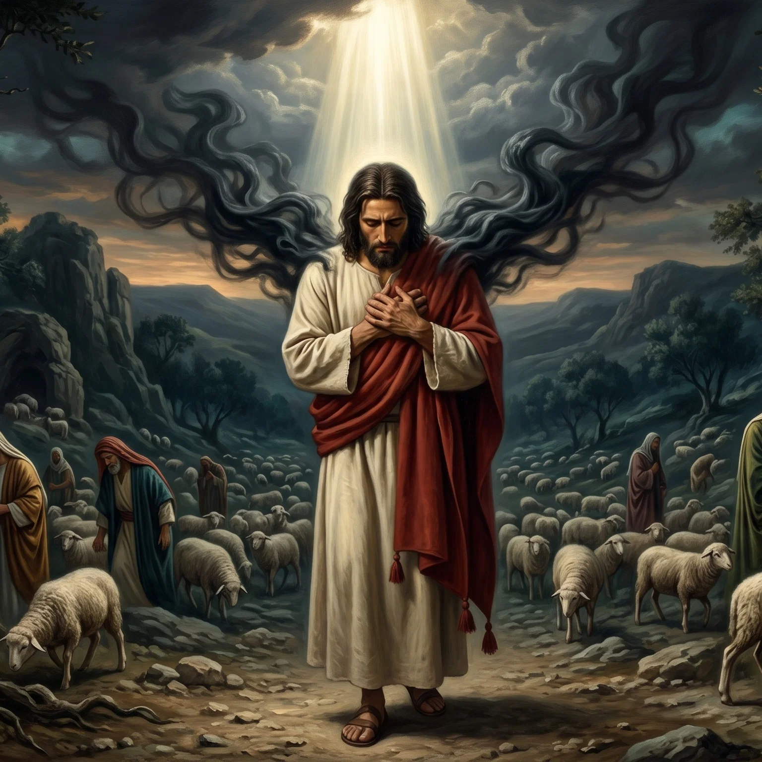 The Burden of Our Iniquity