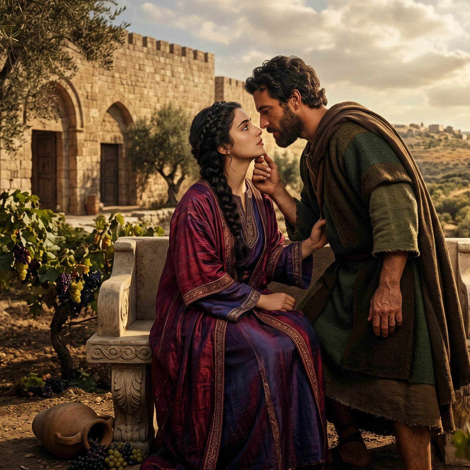 A Sacred Vow of Devotion