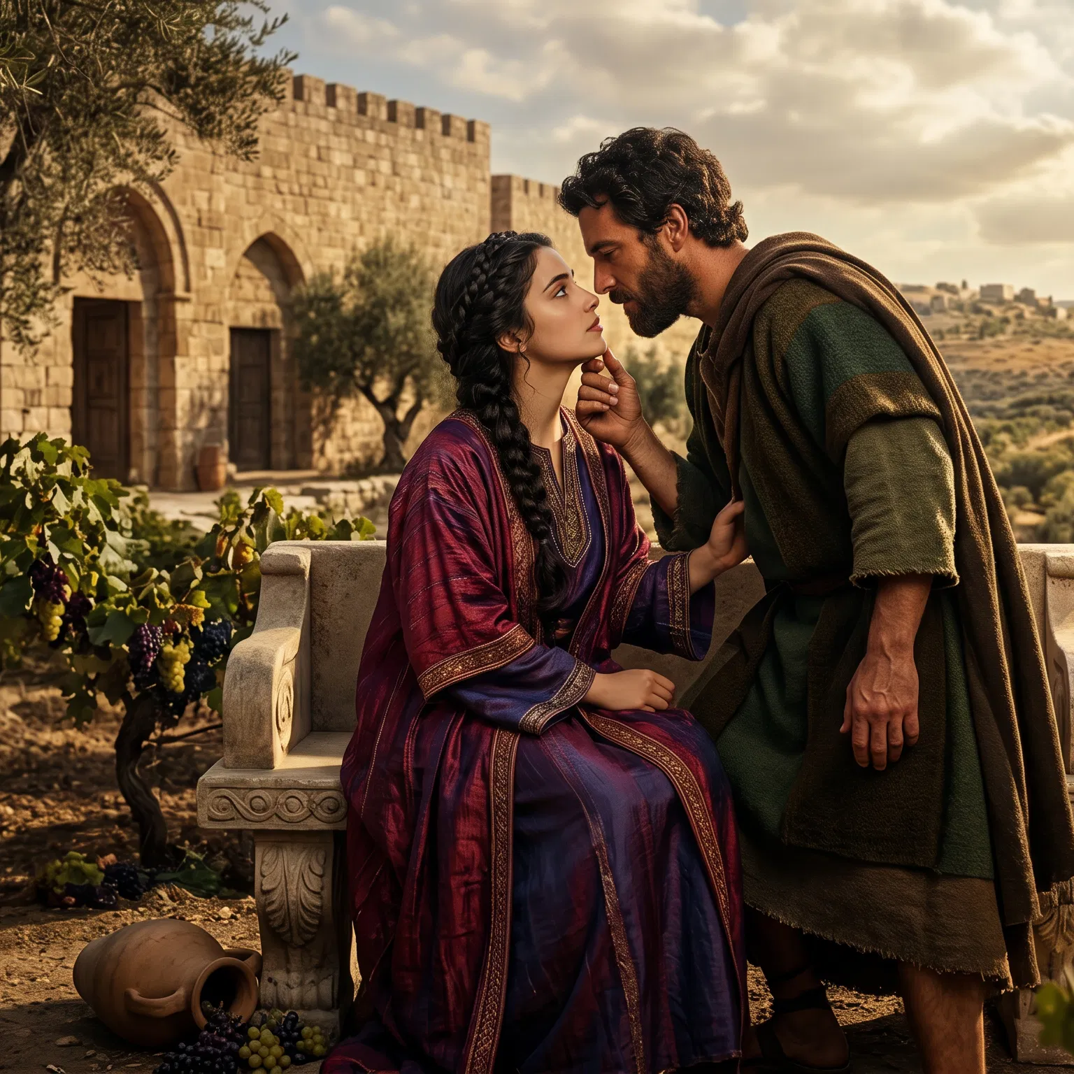 A Sacred Vow of Devotion