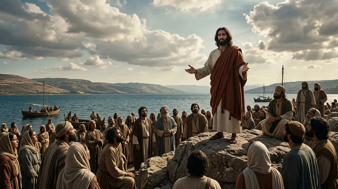 Divine Wisdom by the Galilean Shore