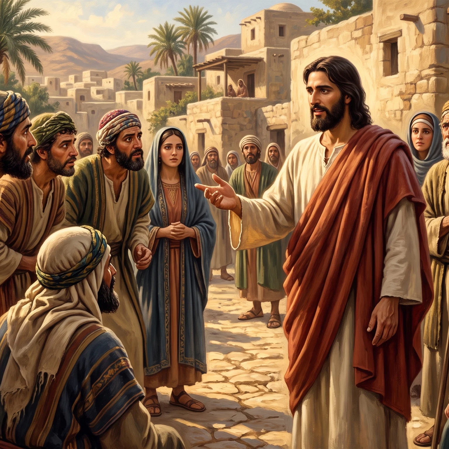 The Good Shepherd Seeks His Own