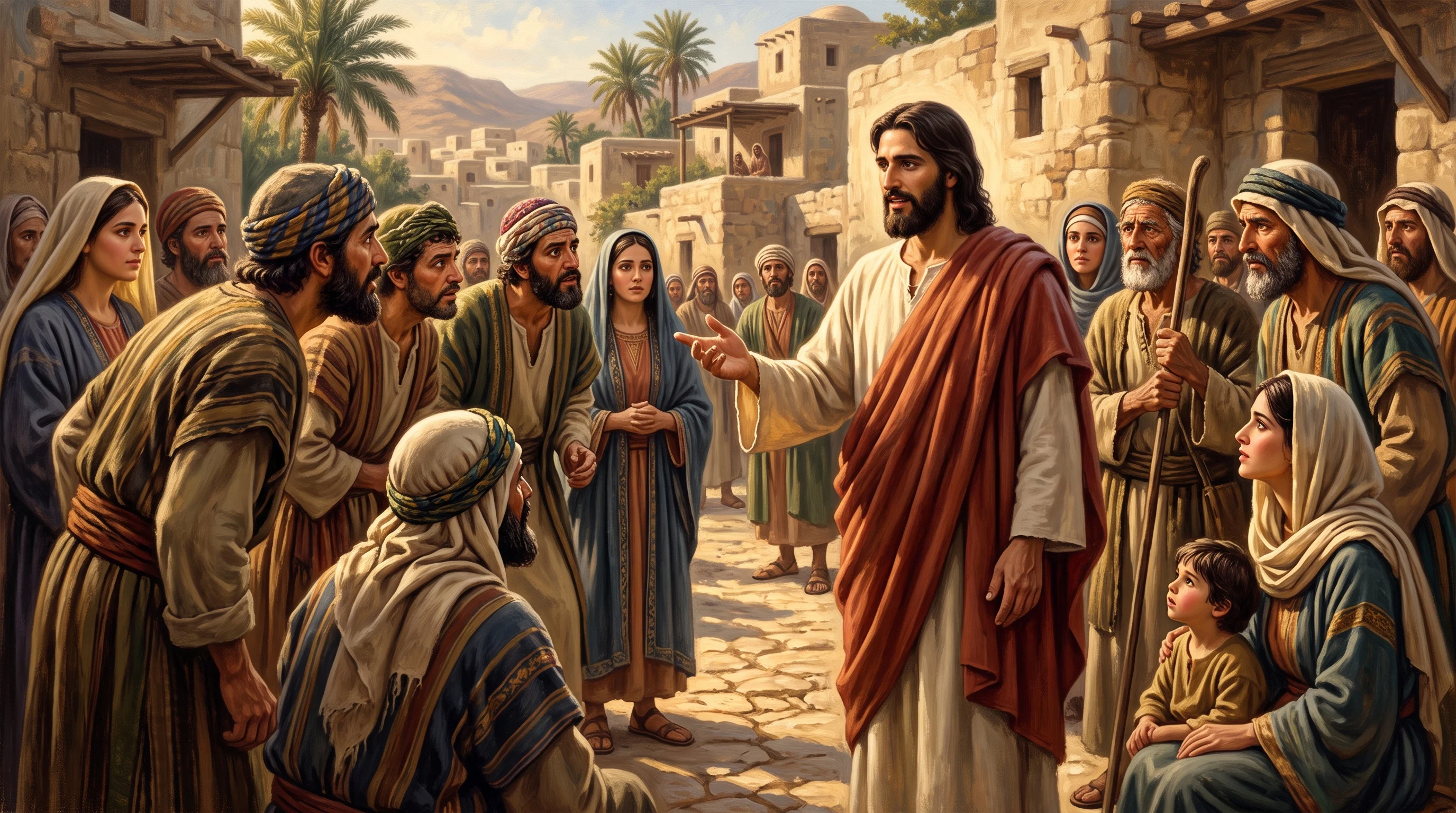 The Good Shepherd Seeks His Own