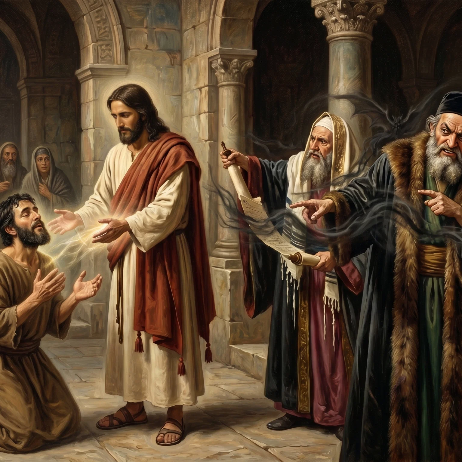 Divine Authority Challenged by Cynicism