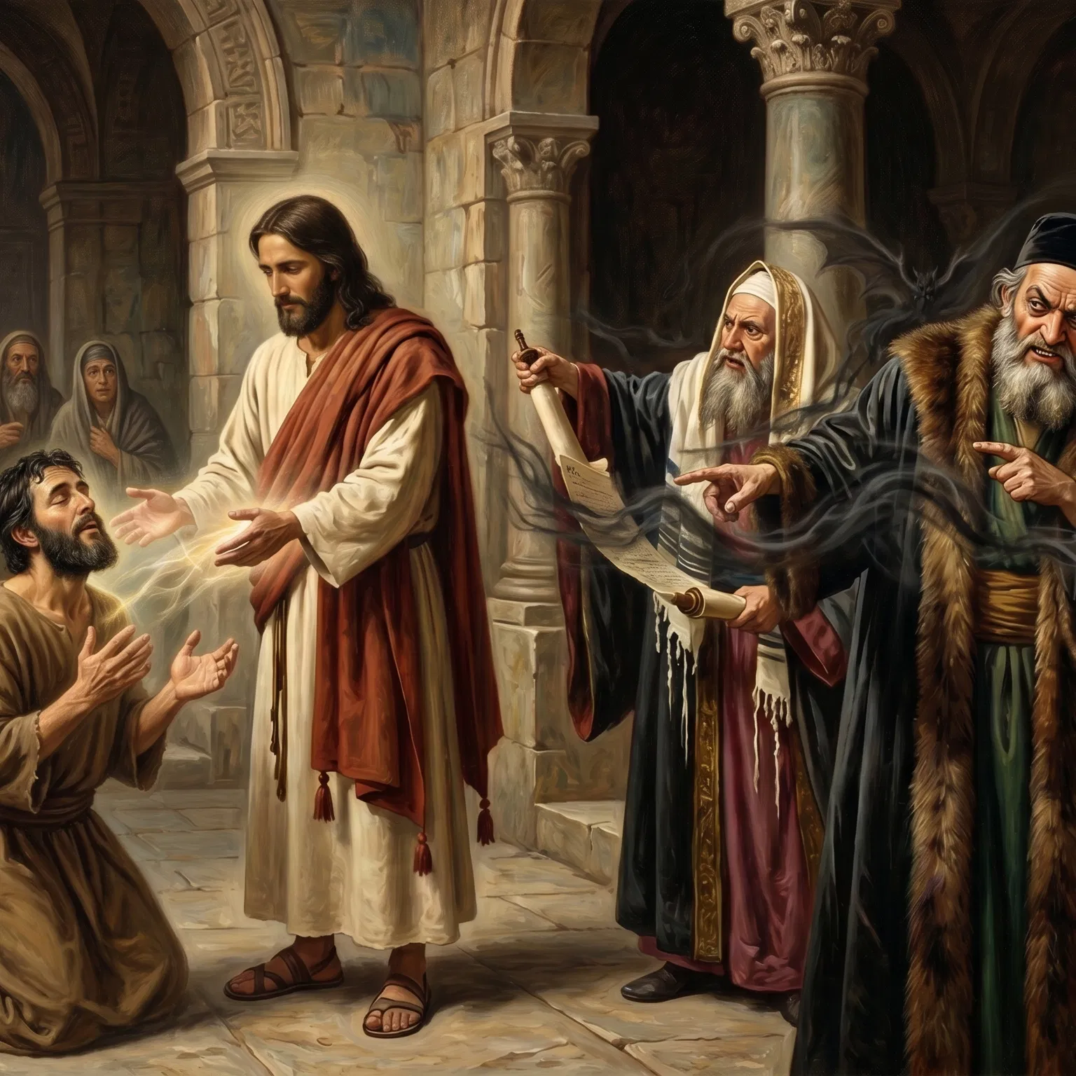 Divine Authority Challenged by Cynicism