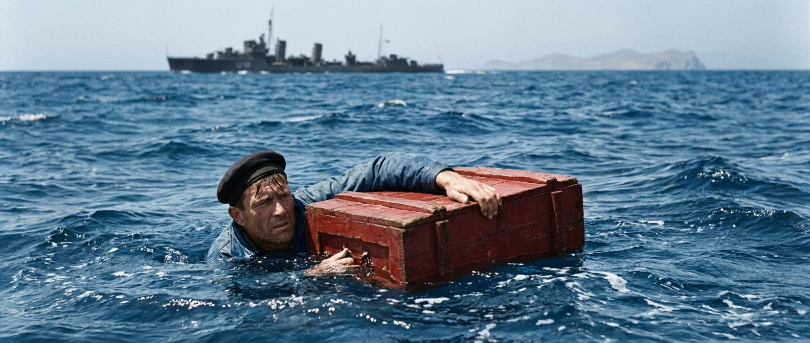 Survival Amidst the Aegean Blue