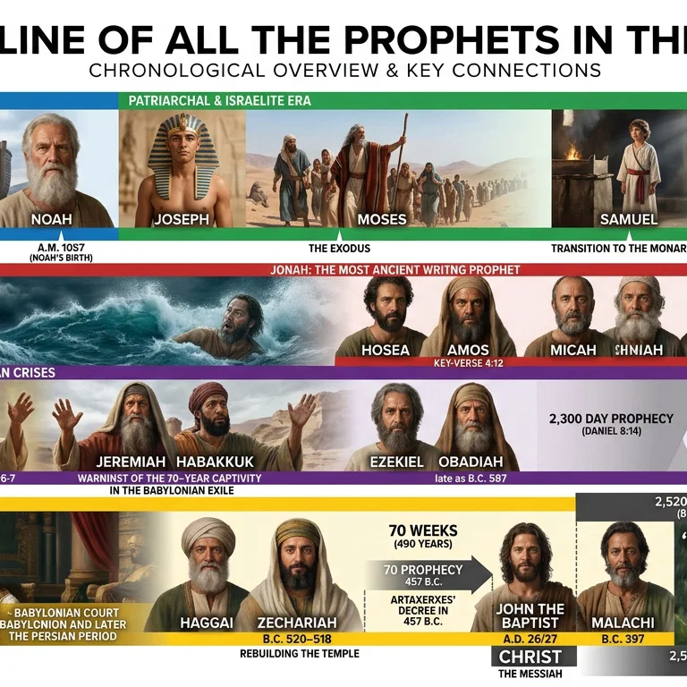 A Timeline of the Prophets