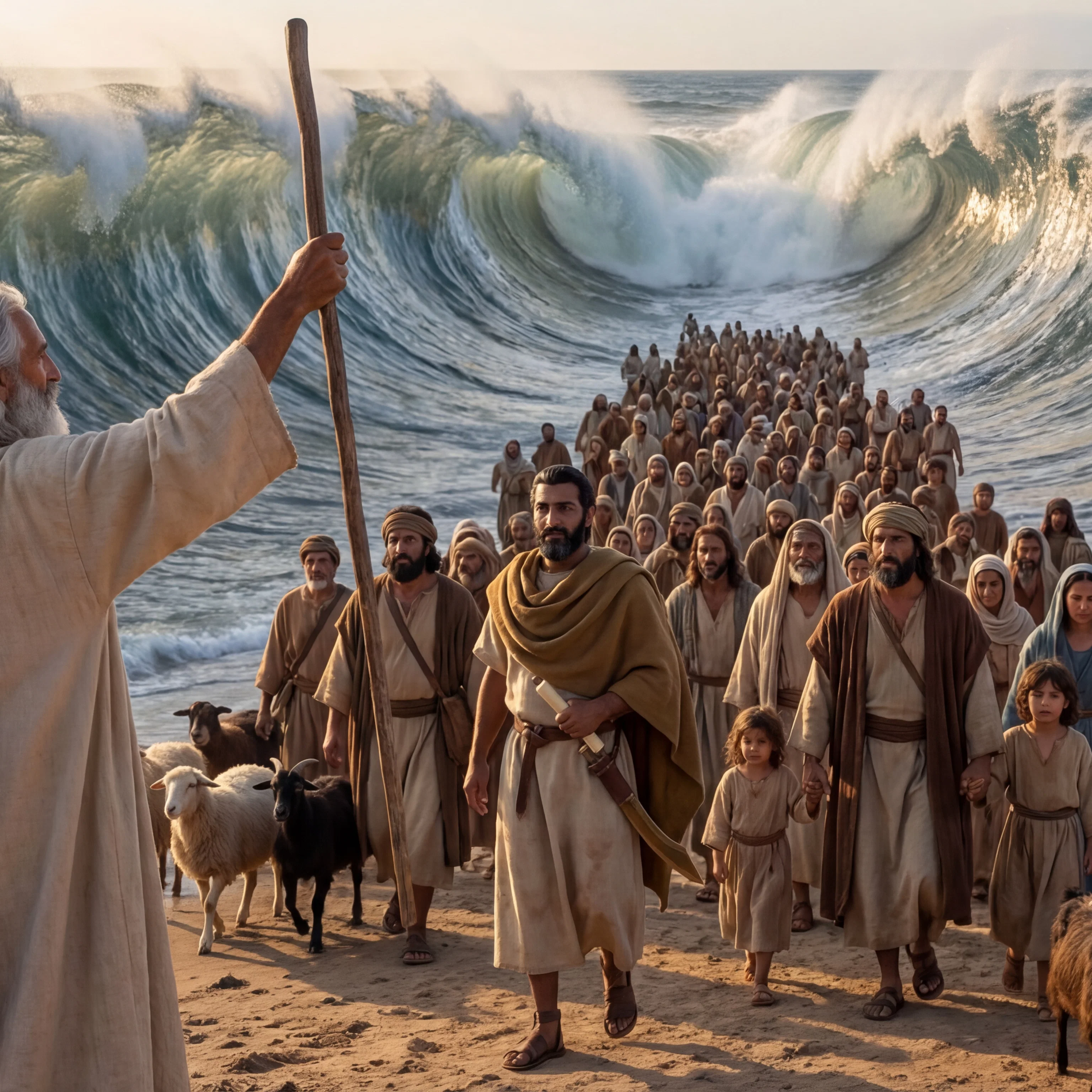 The Miracle of the Parted Waters
