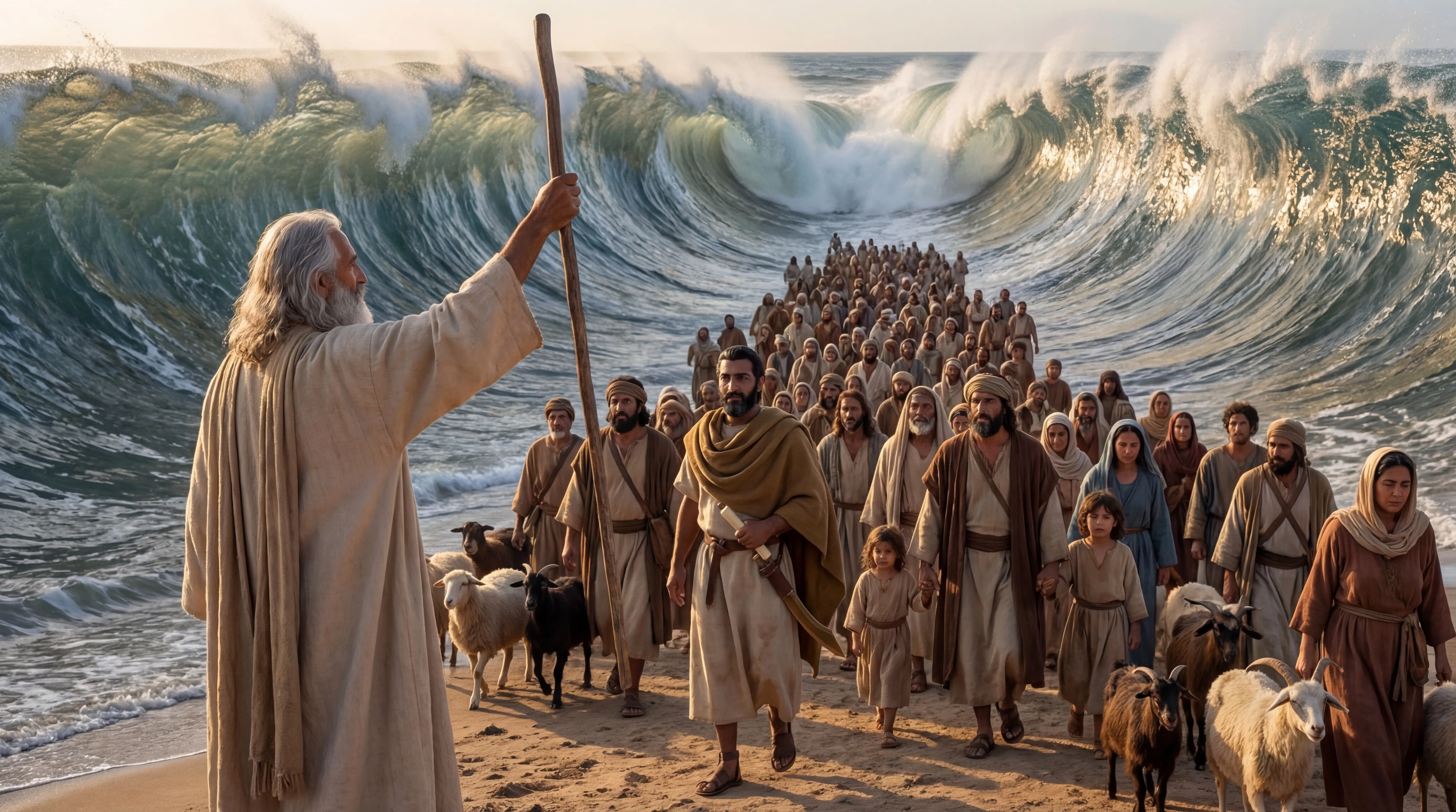 The Miracle of the Parted Waters