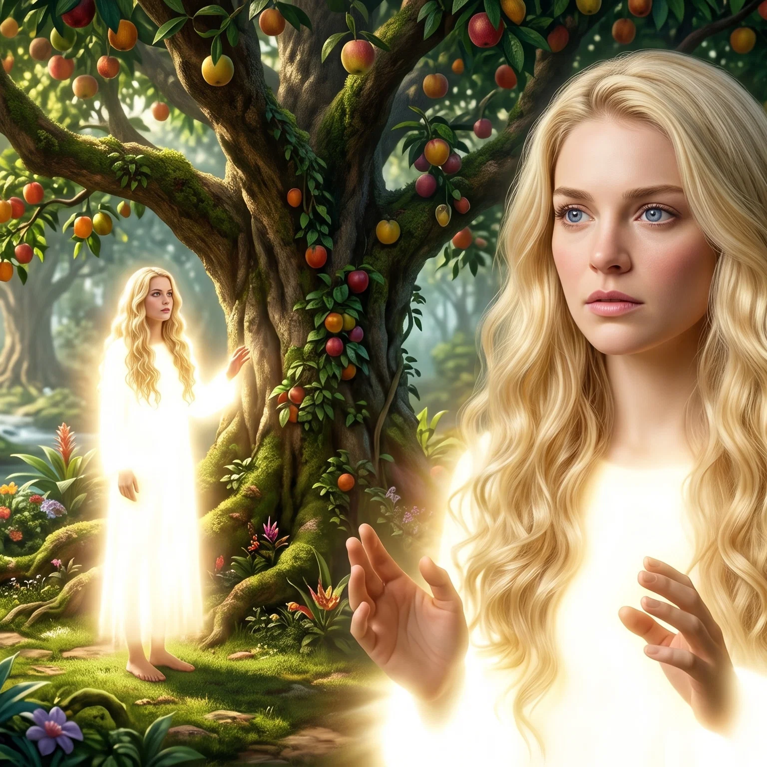 The Forbidden Fruit of Eden