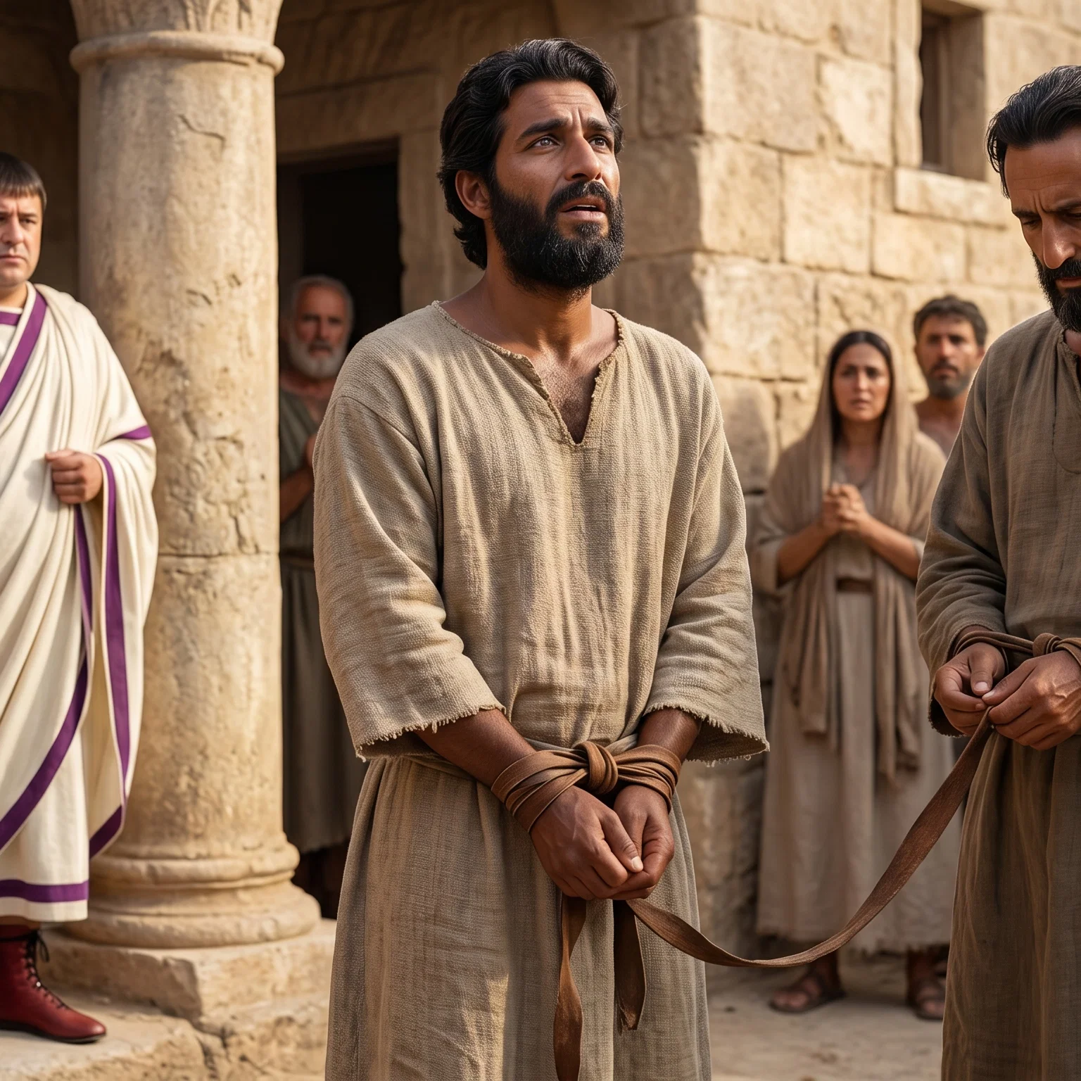 The Prophetic Warning of Agabus