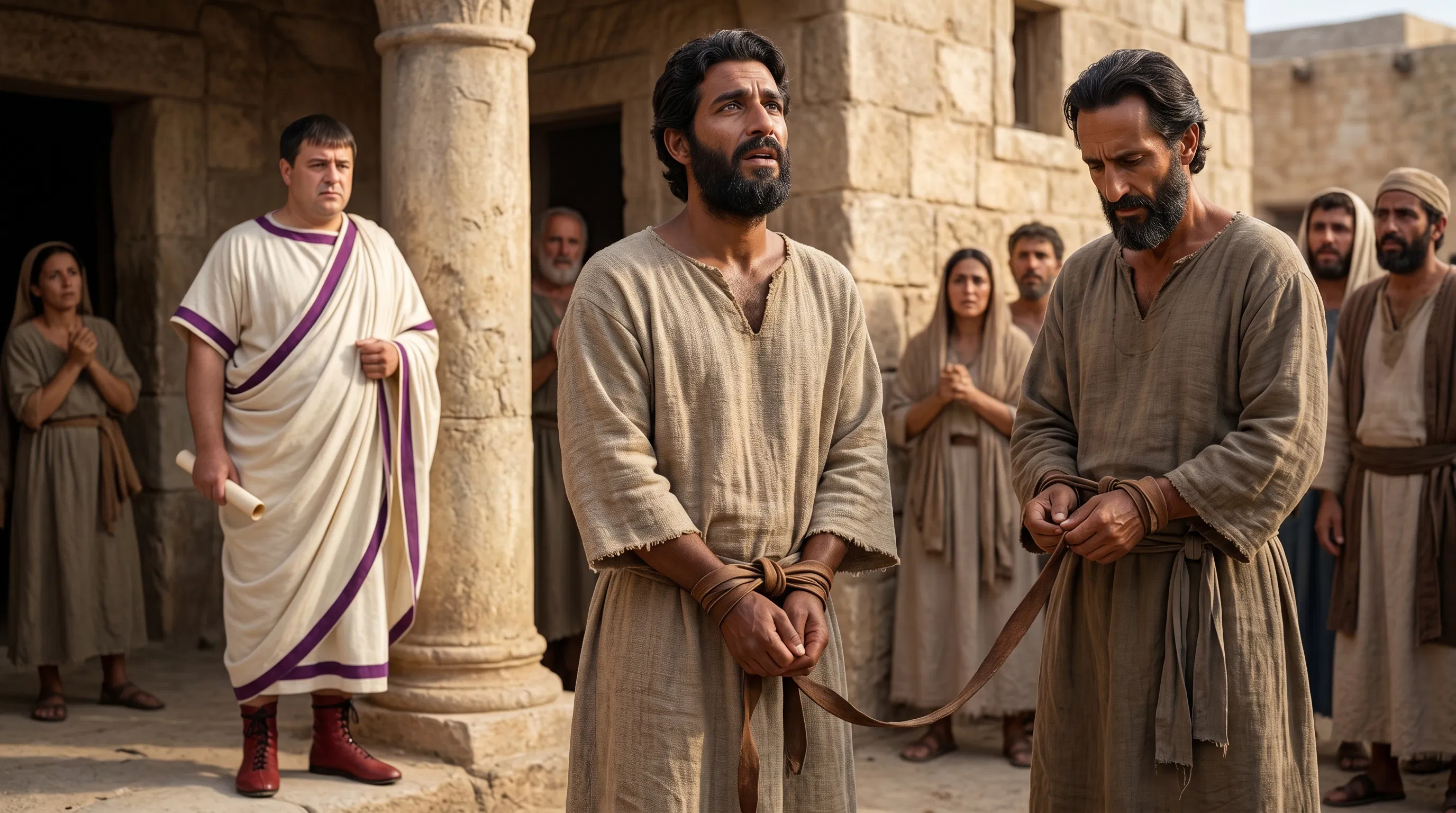 The Prophetic Warning of Agabus