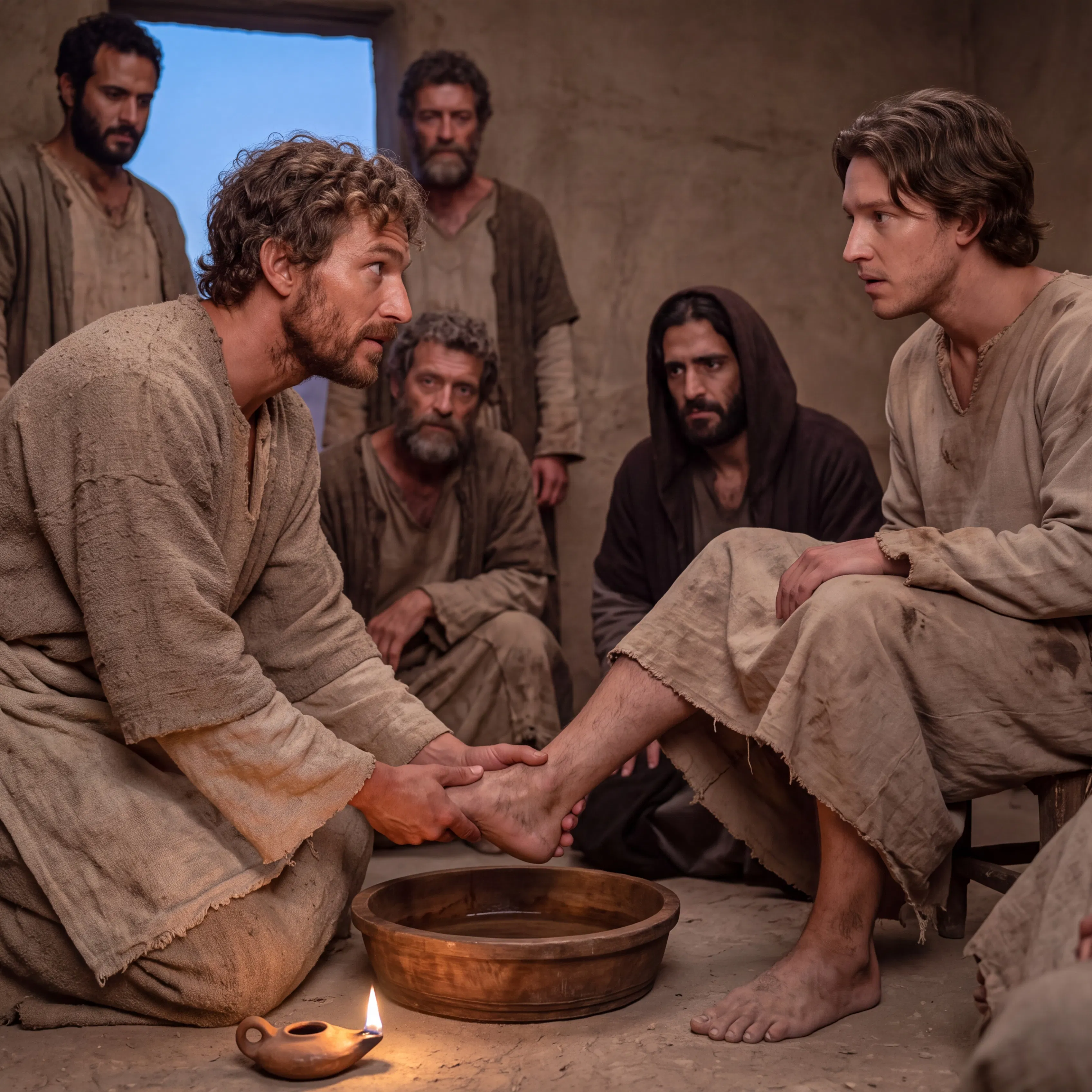 Jesus Washes Peter's Feet