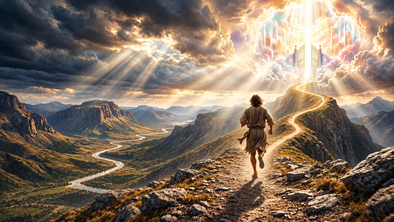 Running Toward Heaven