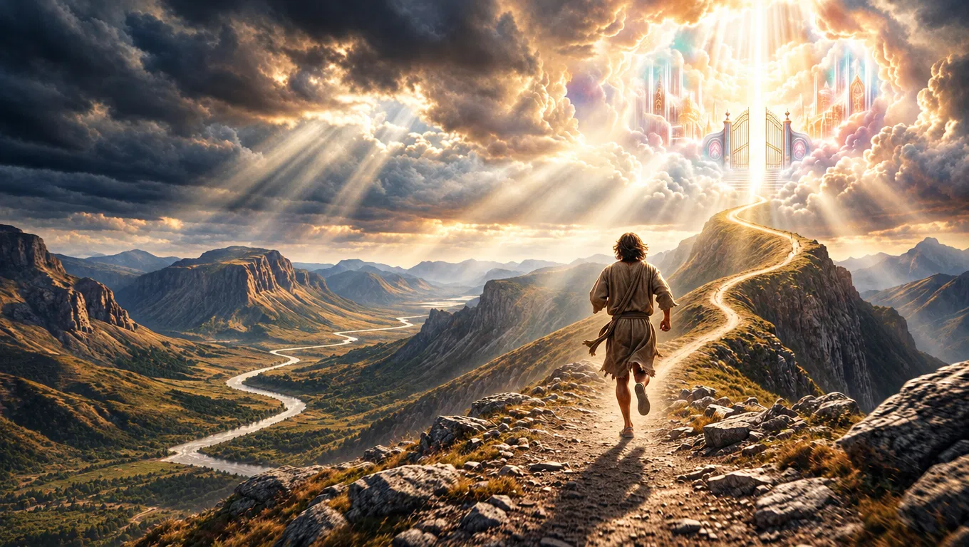 Running Toward Heaven